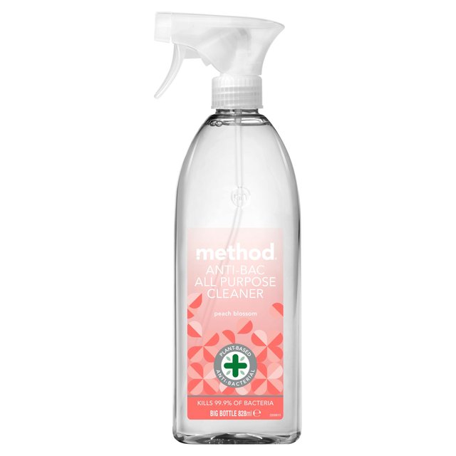 Método Antibacterial All Propósito Cleaner Peach Blossom 828ml