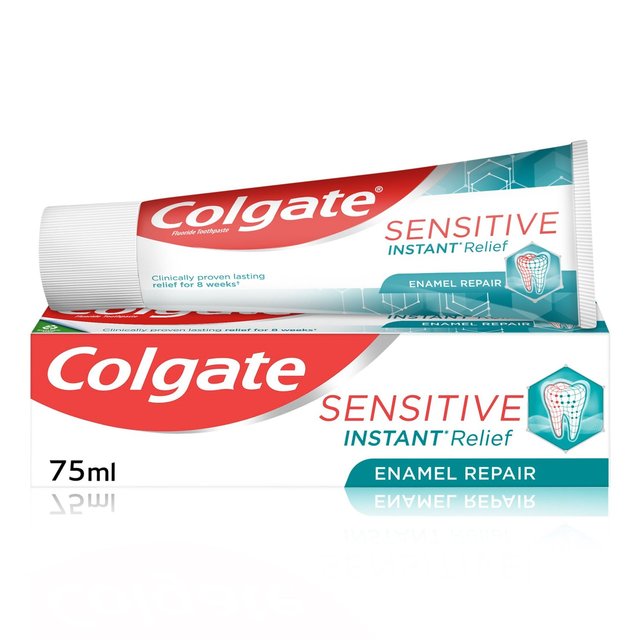 Colgate Sensitive Instant Relief Repair Repair Awards Demourpaste 75ml