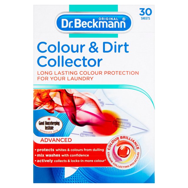 Colector de suciedad y color Dr. Beckmann 30 por paquete 