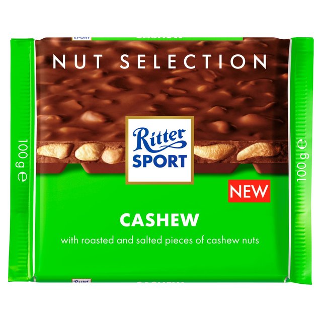 Ritter Sport Nut Perfection Cashewif 100g