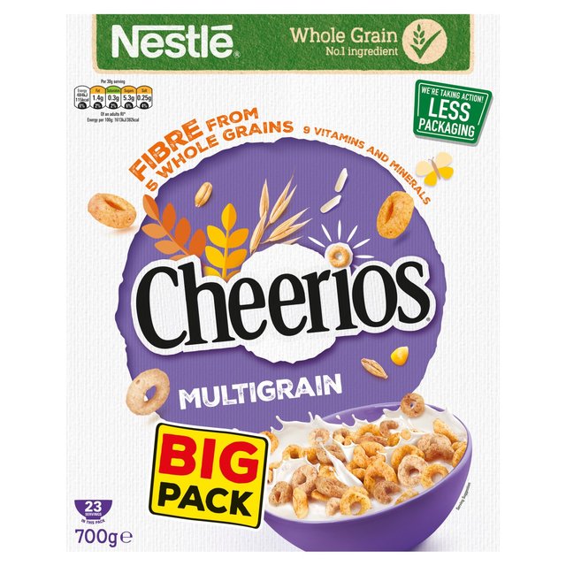 Nestle Cheerios Multigrain Cereal 700g