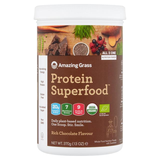 Increíble proteína Superfood Superfood Powder Chocolate 360G