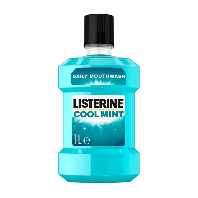Lecher Listerine Cool Mint enjuague bucal 1l