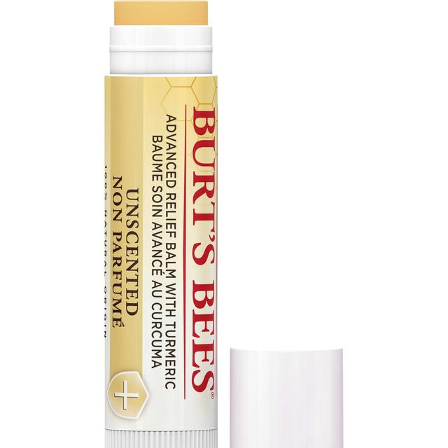 Burt's Bees Advanced Relief with Tumeric Unscented Lip Balm 4.25g