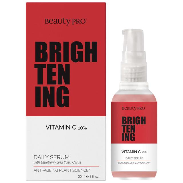 BeautyPro Brightening 10% Vitamin C Daily Serum 30ml