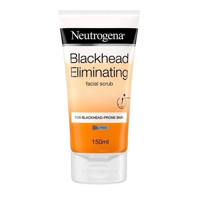 Neutrogena Blackhead eliminando el exfoliante facial 150 ml