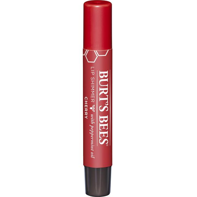 Burt's Bees 100% Natural Origin Moisturising Lip Shimmer Cherry 2.6g