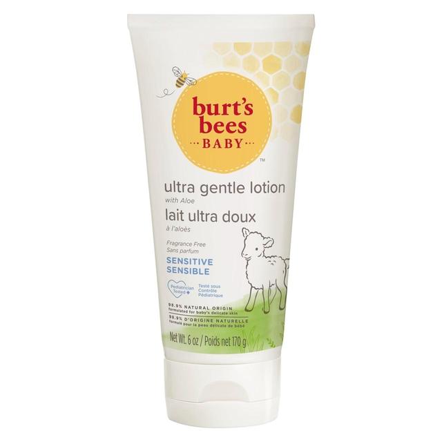 Burt's Bees Baby Ultra Gentle Lotion for Sensitive Skin 170g