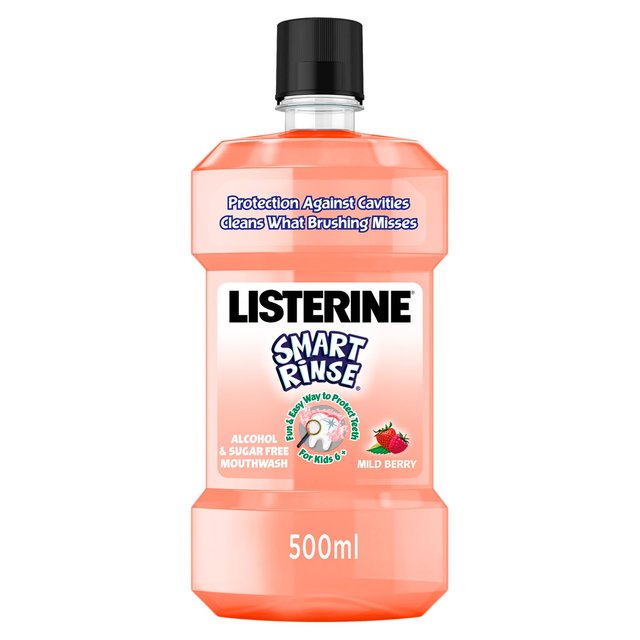 Listerine Smart Spülen milde Beere 500 ml