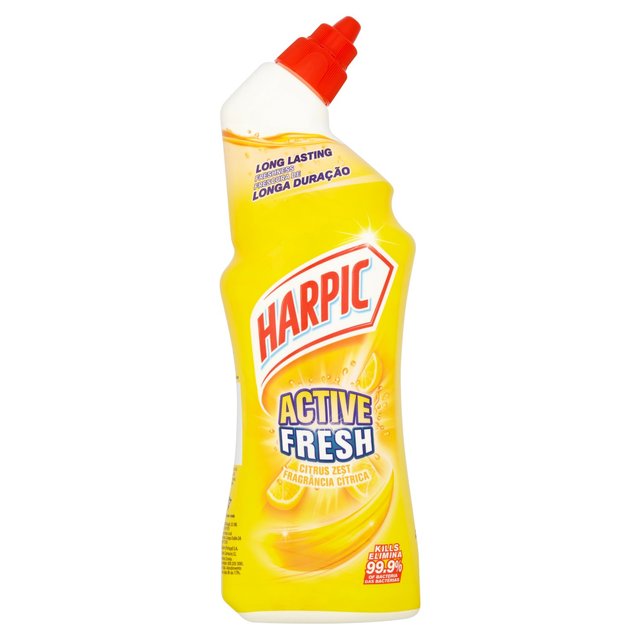 Harpic Active Fresh Citrus Toilet Cleaner Gel 750 ml