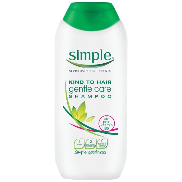 Champú Simple Kind to Hair Gentle Care 200ml 