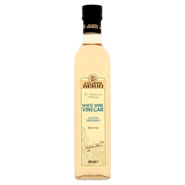 Filippo Berio White Wine Vinegar 500 ml