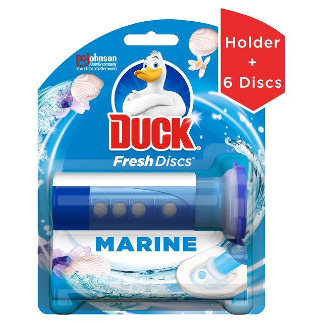 Duck Toilet Fresh Discs Holder Marine 36ml