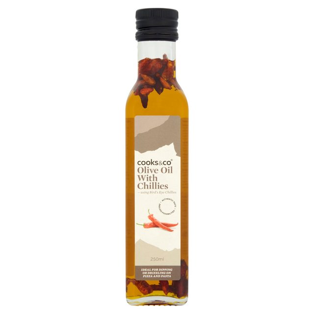 Cooks & Co Olive Oil with Chillies 250ml
