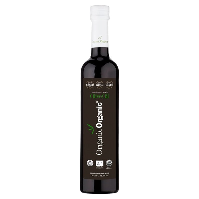 Organikorganische Premium extra jungfräulich Olivenöl 500 ml