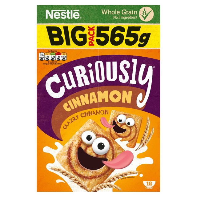 Nestle Curiously Cinnamon 565g