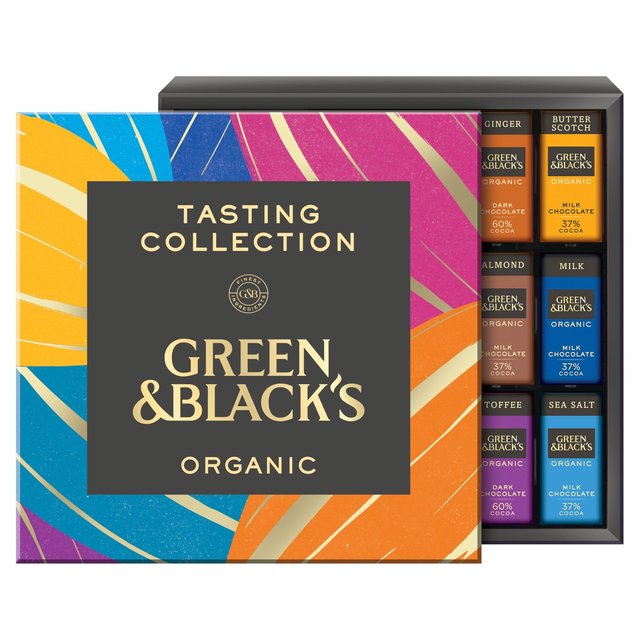 Collection de dégustation de Green & Black 395G