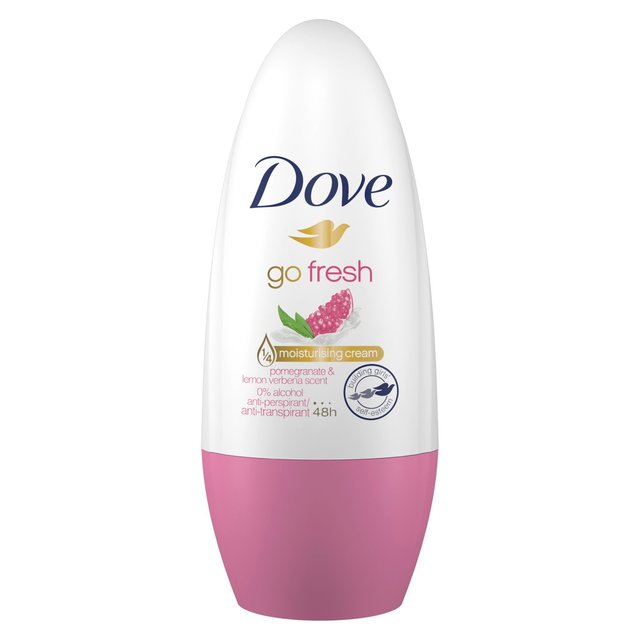 Dove Pomegranate Roll-On Anti-Perspirant Deodorant 50ml | British