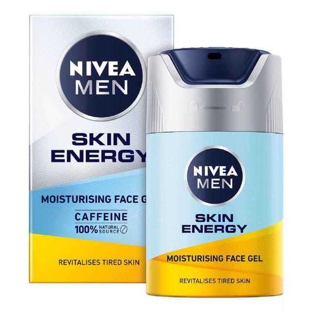 Nivea Männer aktive Energie frisch aussehen Gesicht Gel 50ml
