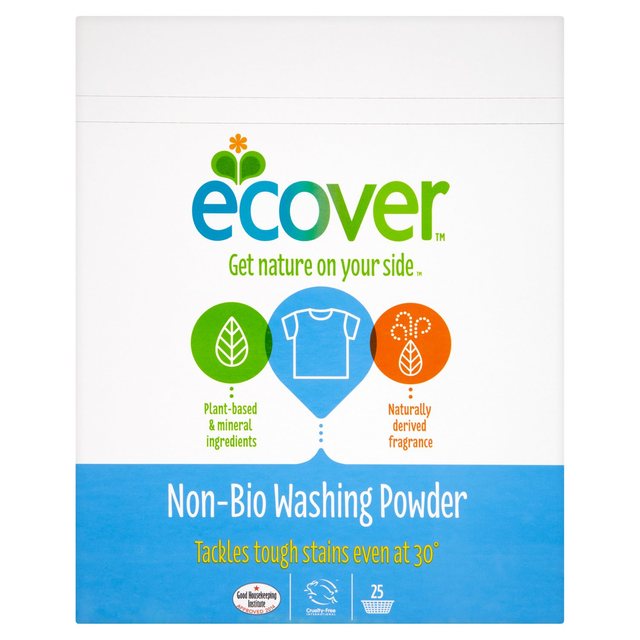 Ecover Waschpulver Nicht -Bio 25 Wash 1,875 kg