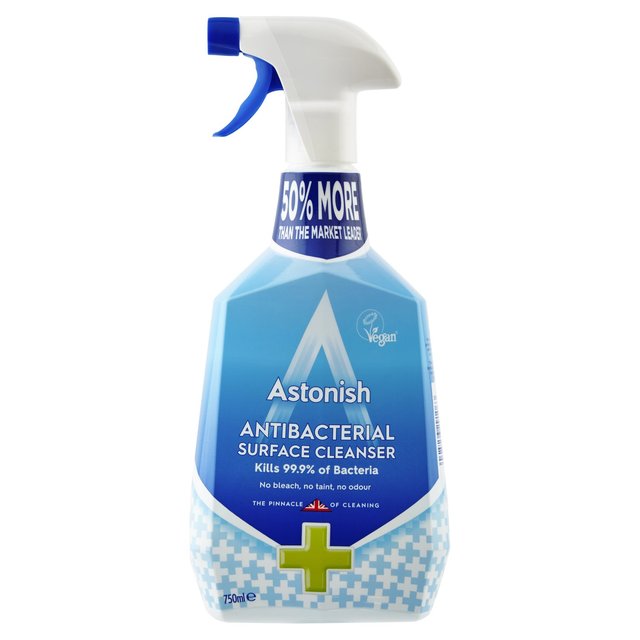 Spray antibacteriano Astonish 750ml 