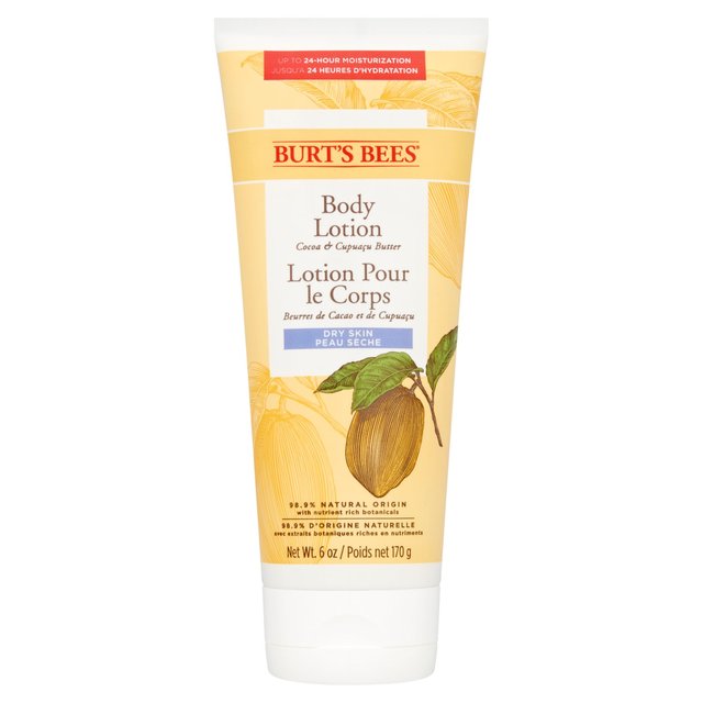 Burt's Bees Cocoa Butter Body Lotion 177ml