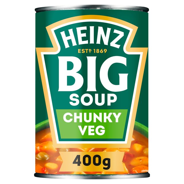 Heinz Big Soup Vegetable grueso 400G
