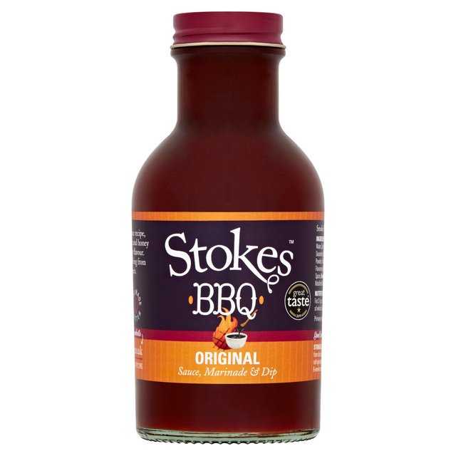 Sauce BBQ Stokes 315G