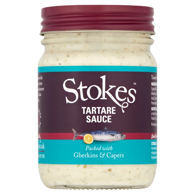 Stokes Real Tartar Sauce 200g