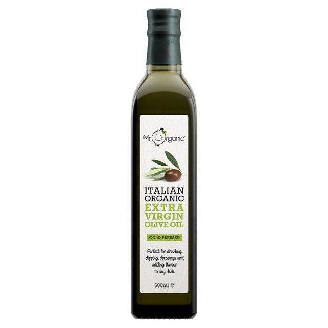 Mr Organic italien Extra Virgin Olive Huile 500 ml
