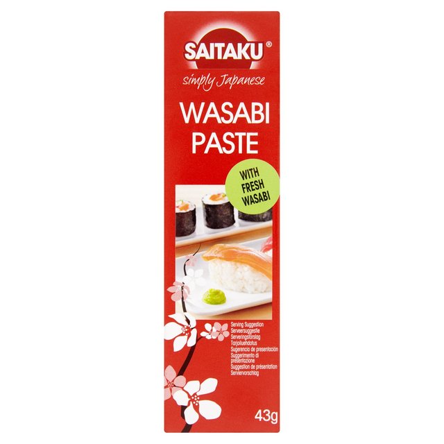 Pâte de wasabi de Saitaku 43G