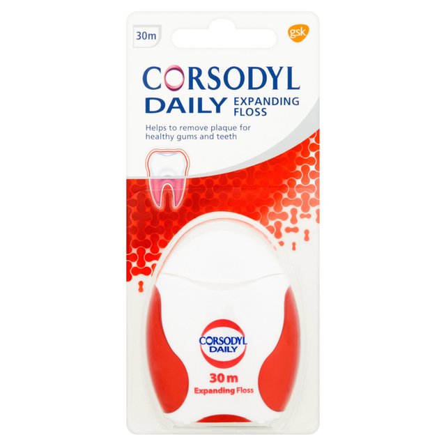 CORSODYLE DAY Expanding Gum Care Dental Floss 30m