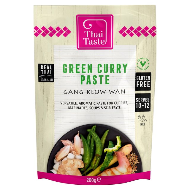 Thai Green Curry Paste im Beutel 200g