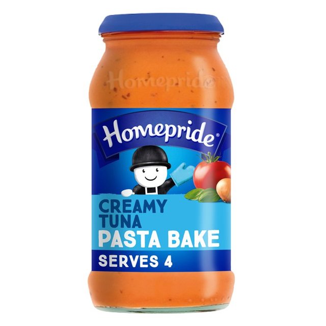 Homepride Creamy Tuna Pasta Bake 485g
