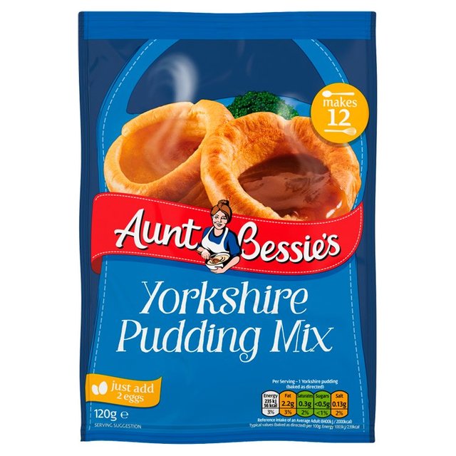 Aunt Bessie's Yorkshire Pudding Mix 128g