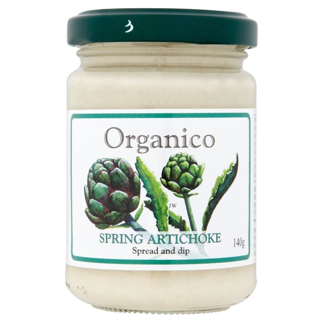 Organico Spring Alchoke Spread & Dip 140G