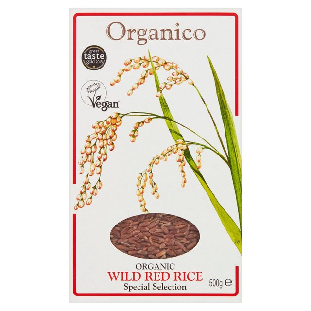 Roter Reis Bio
