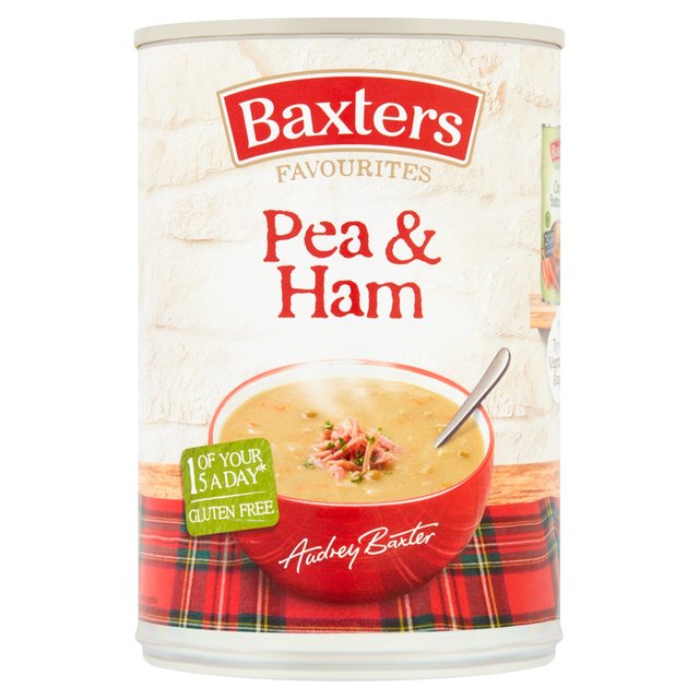 Baxters Favourites Sopa De Guisantes Y Jamón 400g 