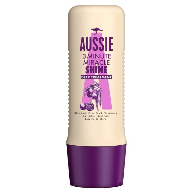Aussie 3 Minute Miracle Shine Deep Treatment Hair Mask 250ml