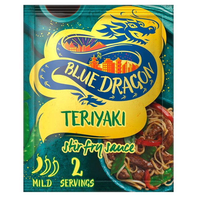 Sauce sauteuse de dragon bleu teriyaki 120g