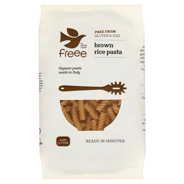 Doves Farm Organic Gluten Free Brown Rice Fusilli 500g
