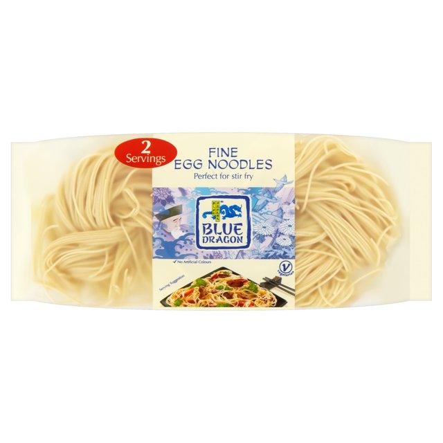 Blue Dragon Fine Egg Noodles 100g