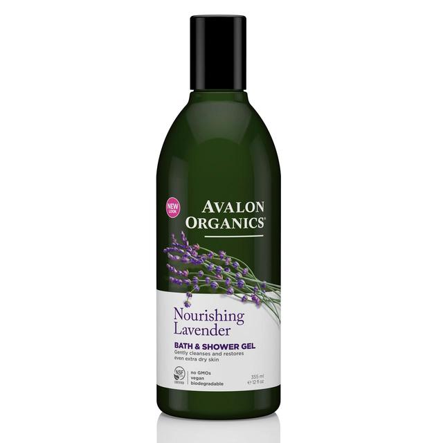 Avalon Bio -Lavendelbad & Duschgel Vegan 355 ml