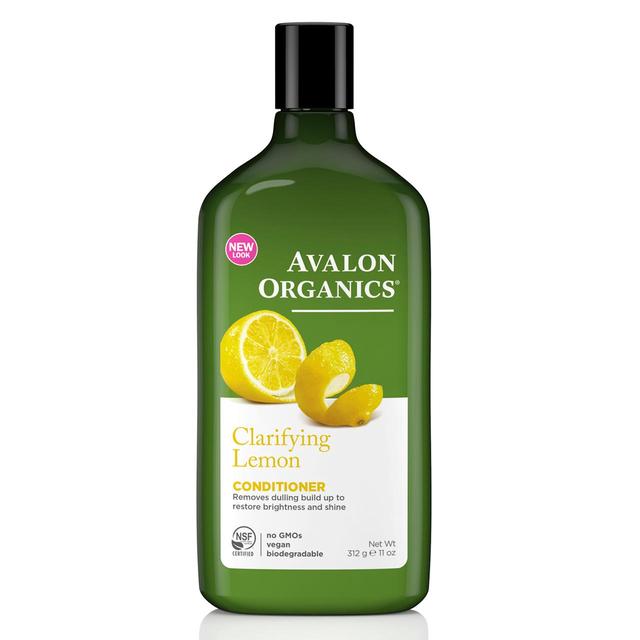 Avalon Organic Lemon Clarifying Conditioner Vegan 325ml