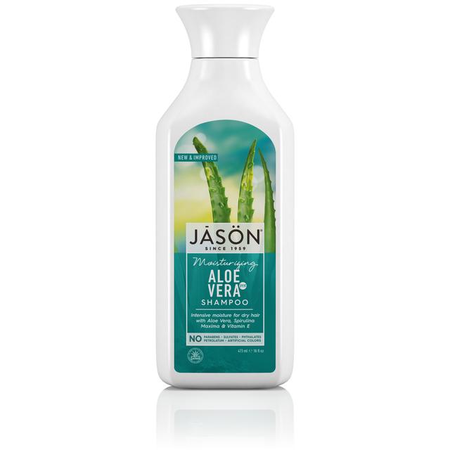 Jason Vegan Aloe Vera Pure Natural Shampoo 475ml
