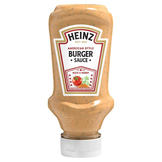 Heinz Burger Sauce 220 ml