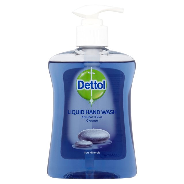صابون غسيل اليدين ديتول بالمعادن البحرية المضاد للبكتيريا، 250 مل