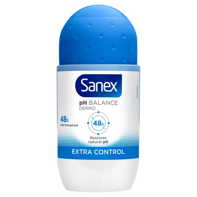 Sanex Extra Control Roll on Antiperspiant Deodorant 50ml
