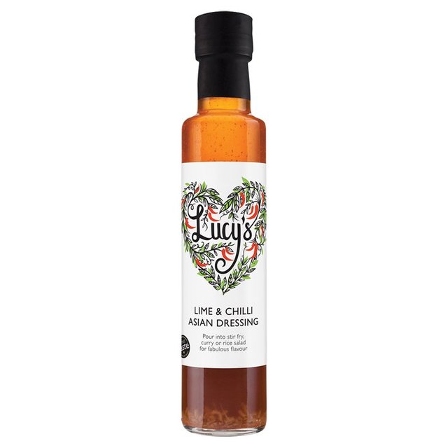 Lucy's Dressings Lime & Chili Asian Dressing 250ml