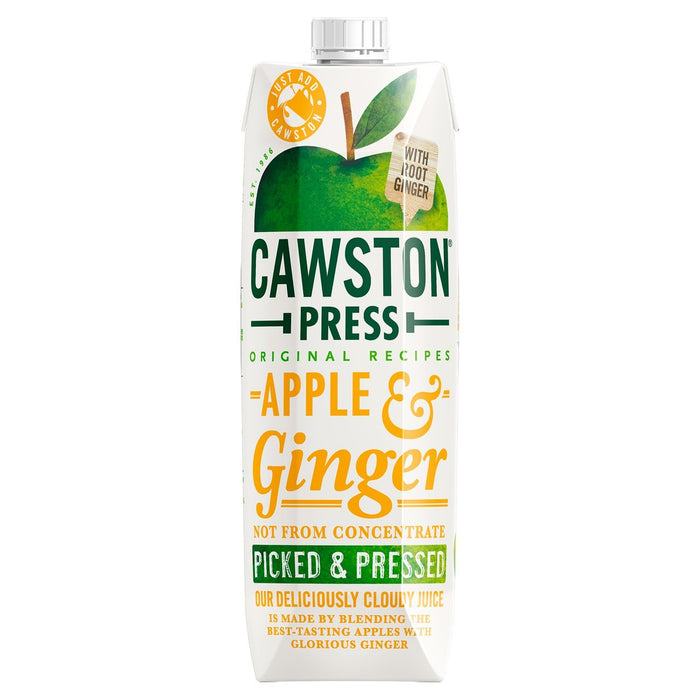 Cawston Press Apple & Ginger Juice 1L